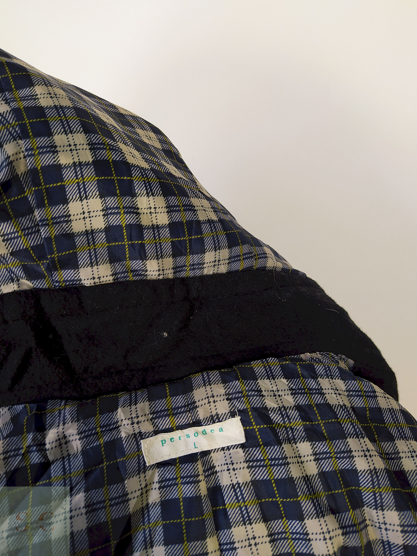 Montgomery negro mezcla fibras Talla S 5