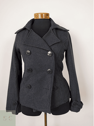 Marinero plomo mezcla fibras Talla S