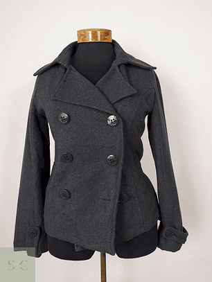 Marinero plomo mezcla fibras Talla S