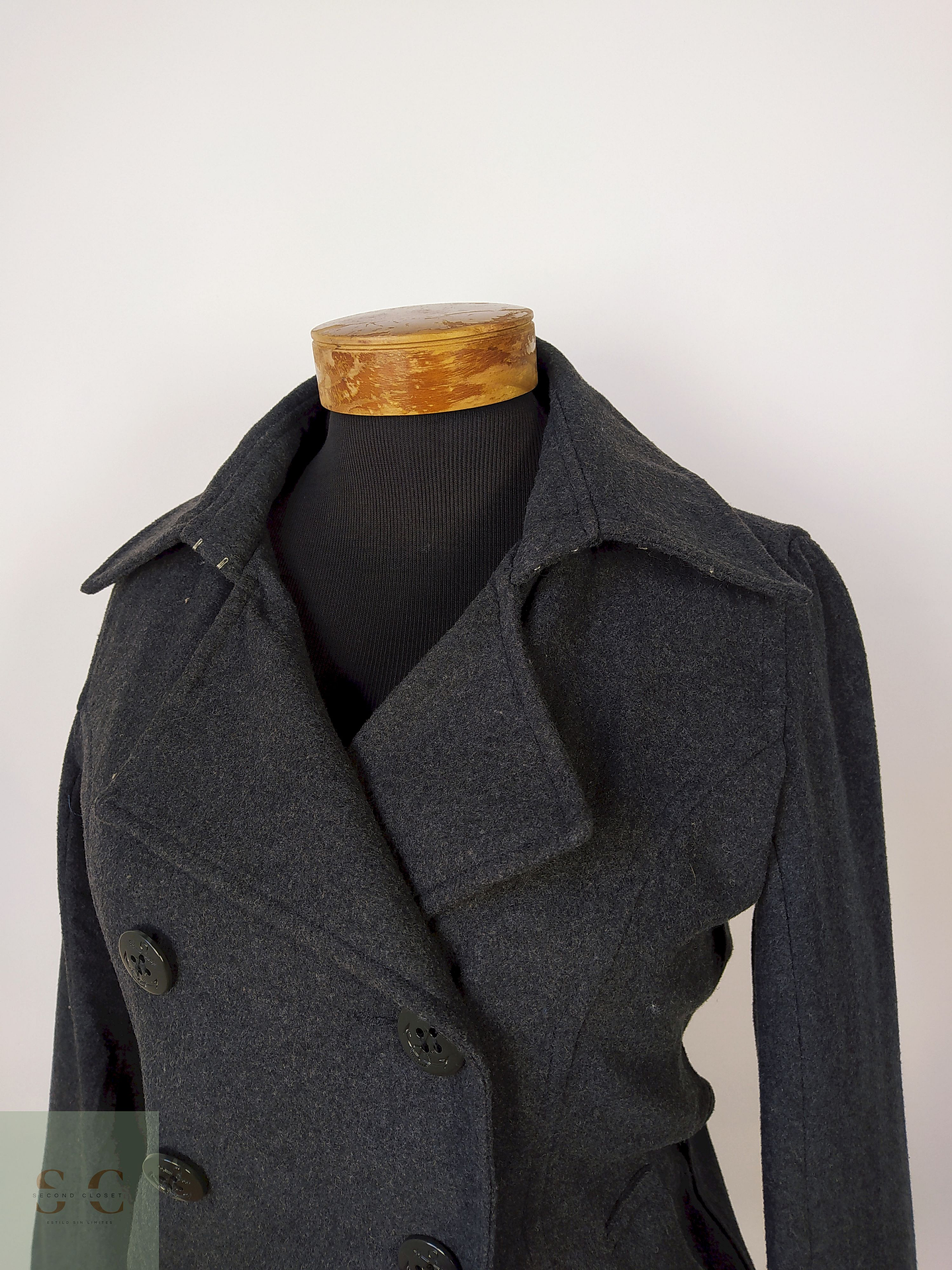 Marinero plomo mezcla fibras Talla S 4