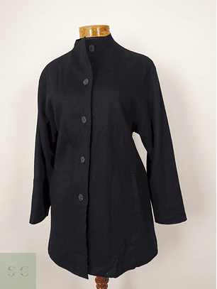 Chumandor abrigo ligero negro Talla XL