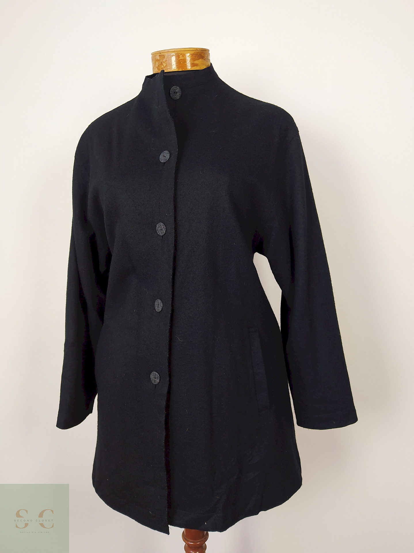 Chumandor abrigo ligero negro Talla XL 1