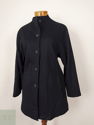 Chumandor abrigo ligero negro Talla XL