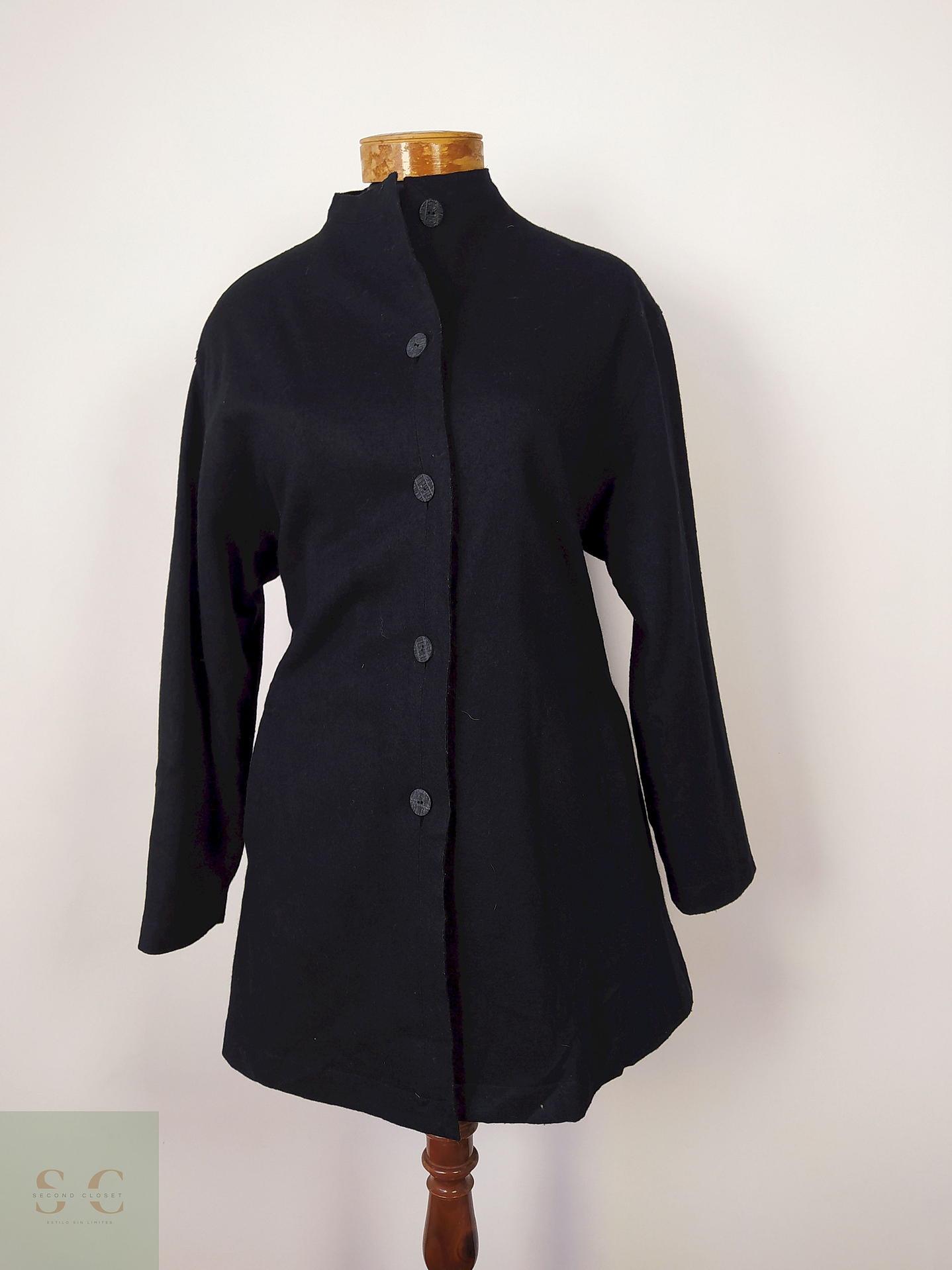 Chumandor abrigo ligero negro Talla XL 2