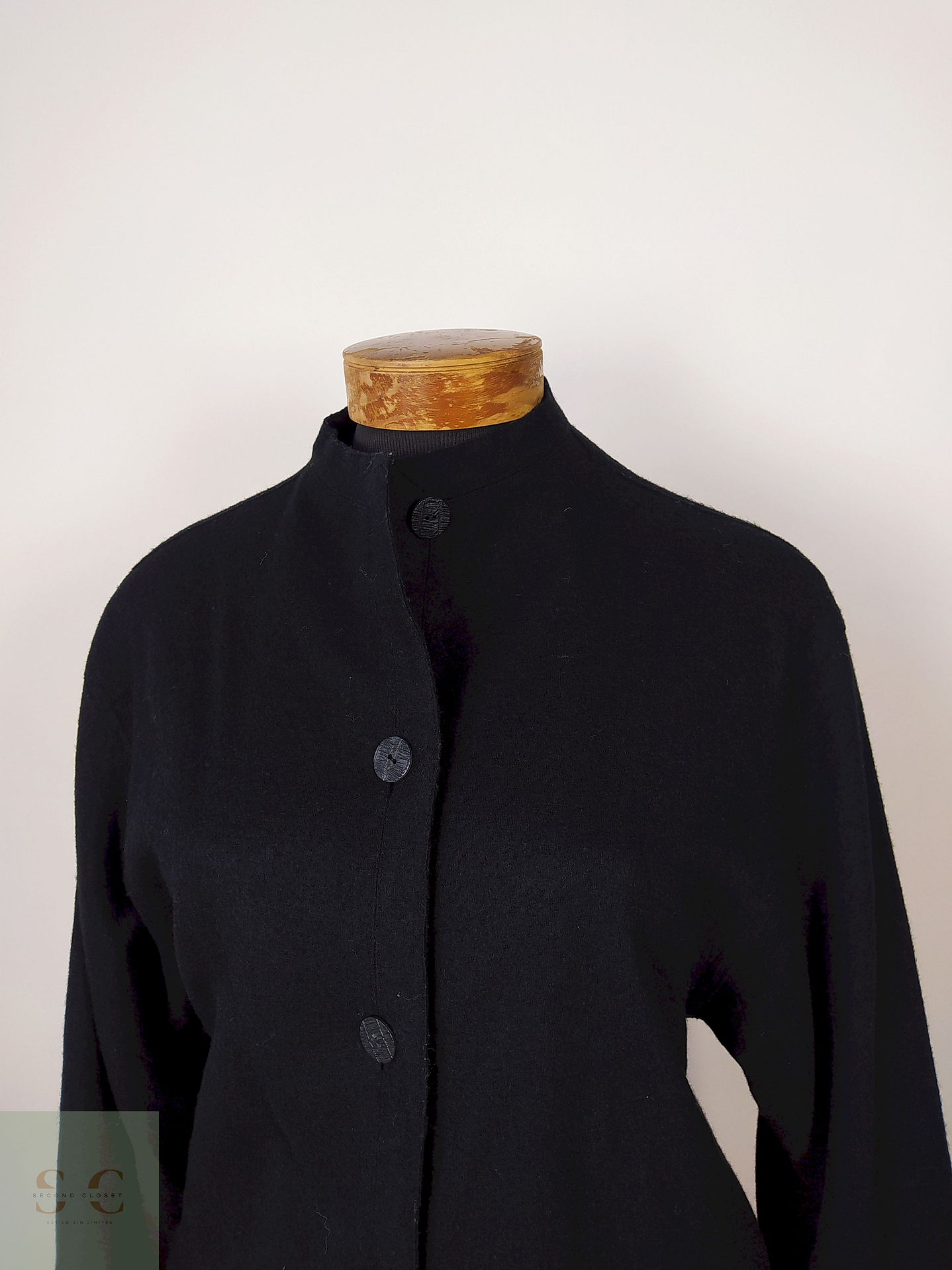 Chumandor abrigo ligero negro Talla XL 3