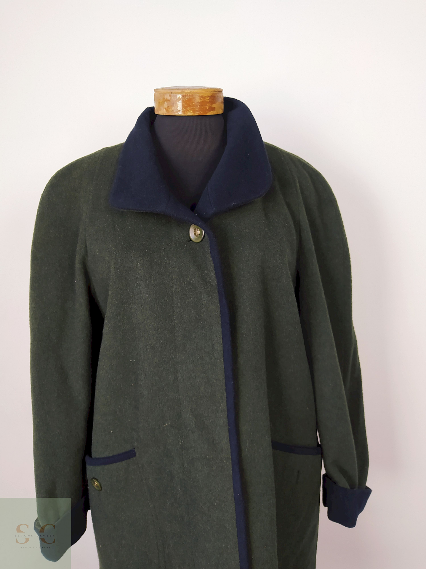 Barisal abrigo verde Talla ML 2