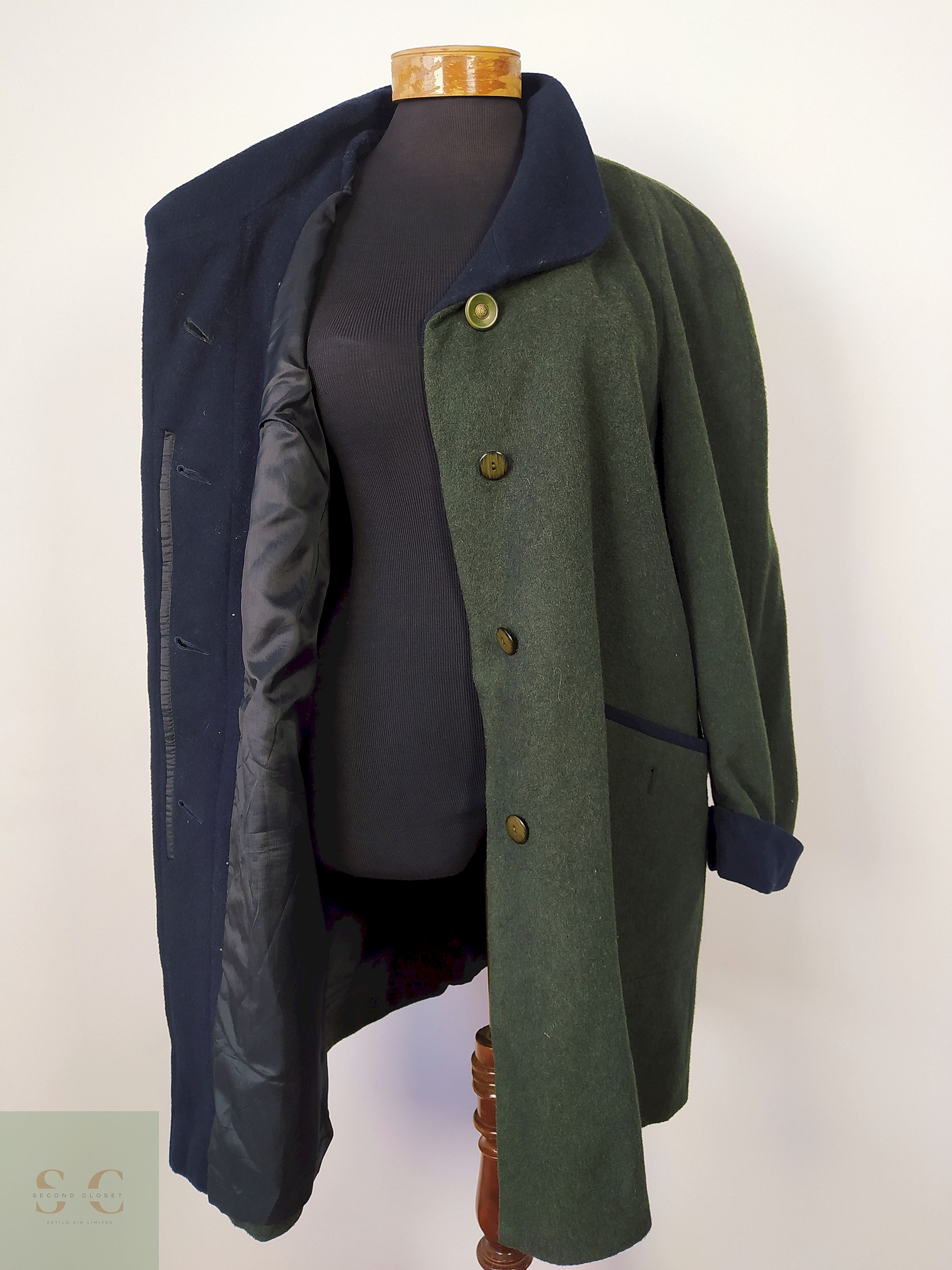 Barisal abrigo verde Talla ML 3