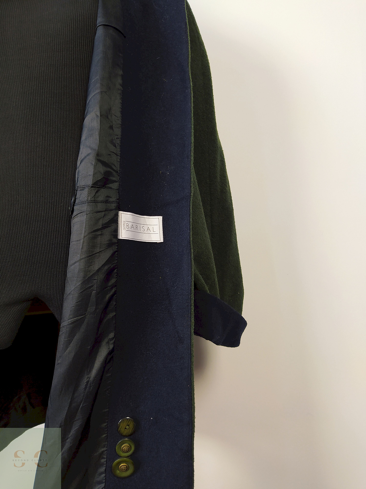 Barisal abrigo verde Talla ML 4