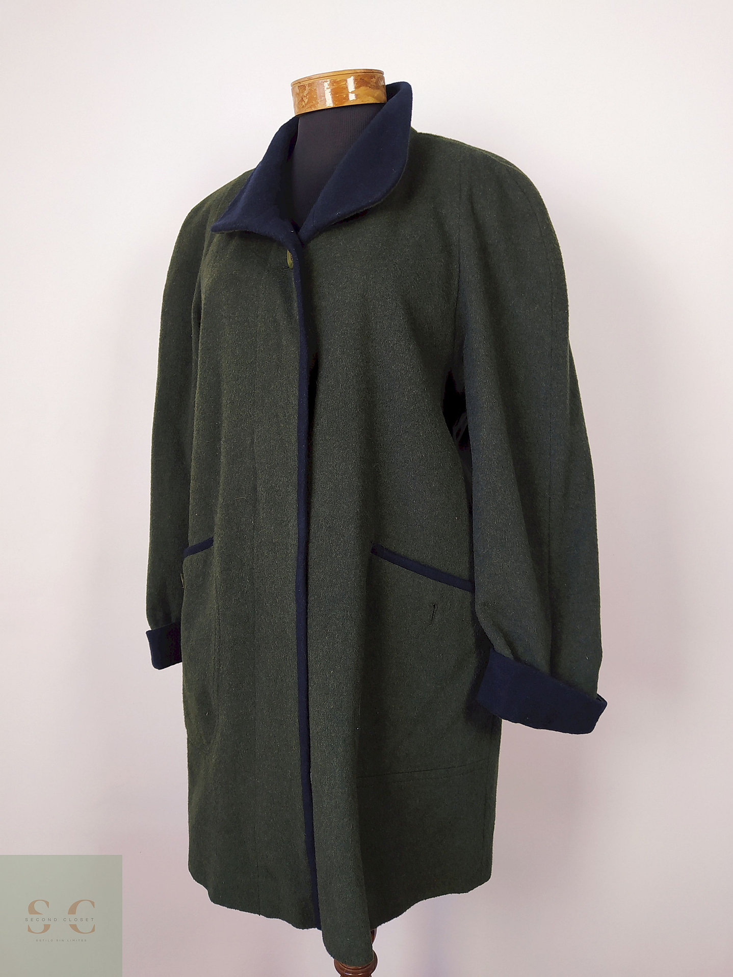 Barisal abrigo verde Talla ML 5