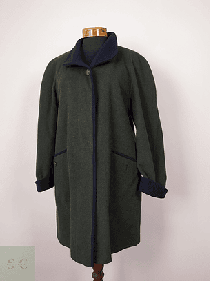Barisal abrigo verde Talla ML