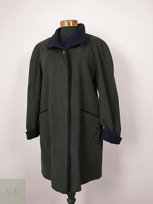 Barisal abrigo verde Talla ML