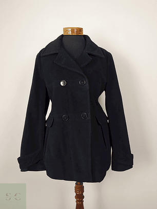 Abrigo lana y cashmere mujer Fuchs Schimitt azul Talla M