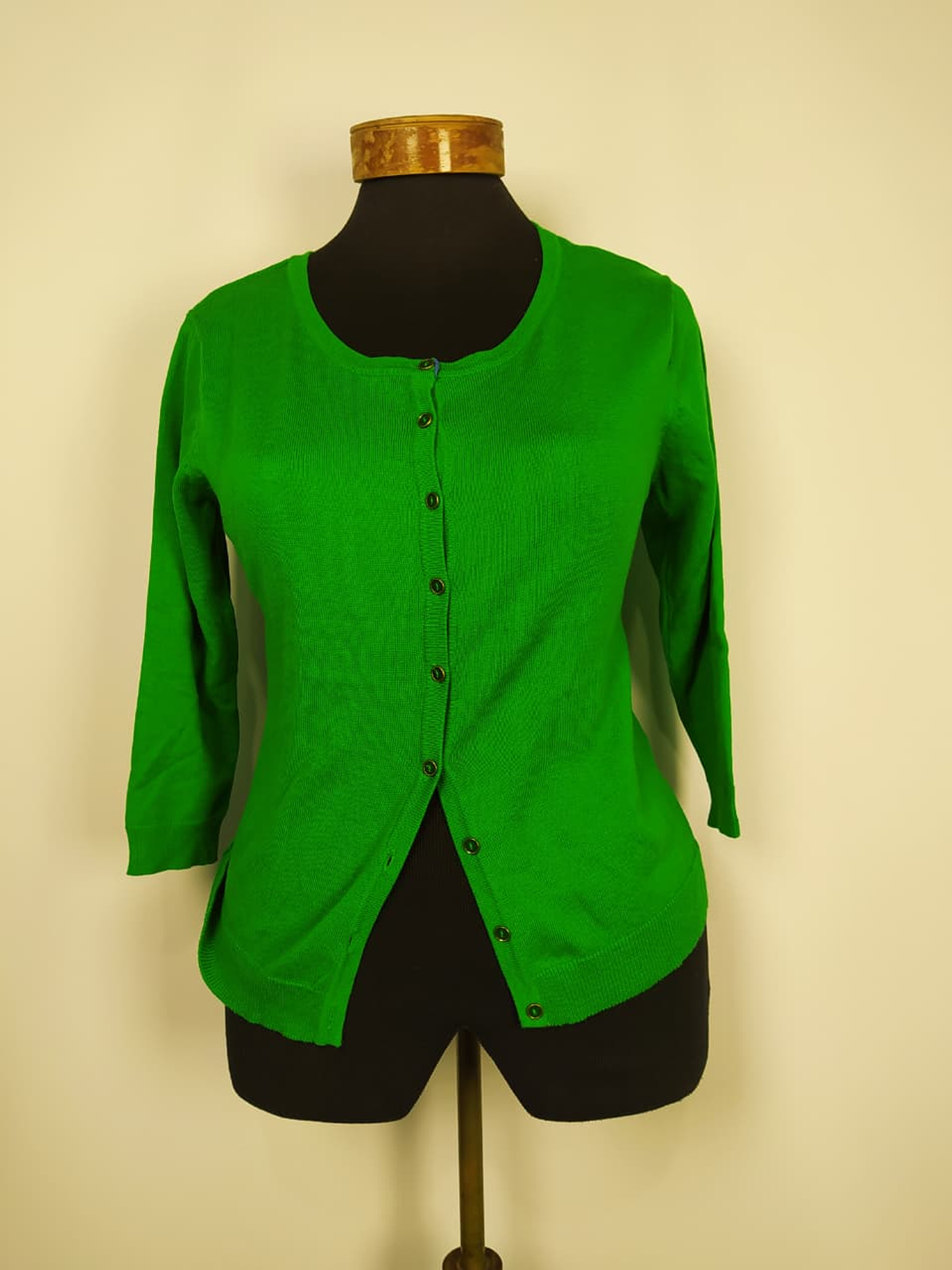 Sueter botones mujer TALLA M 1