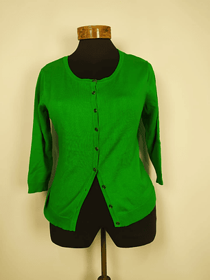 Sueter botones mujer TALLA M