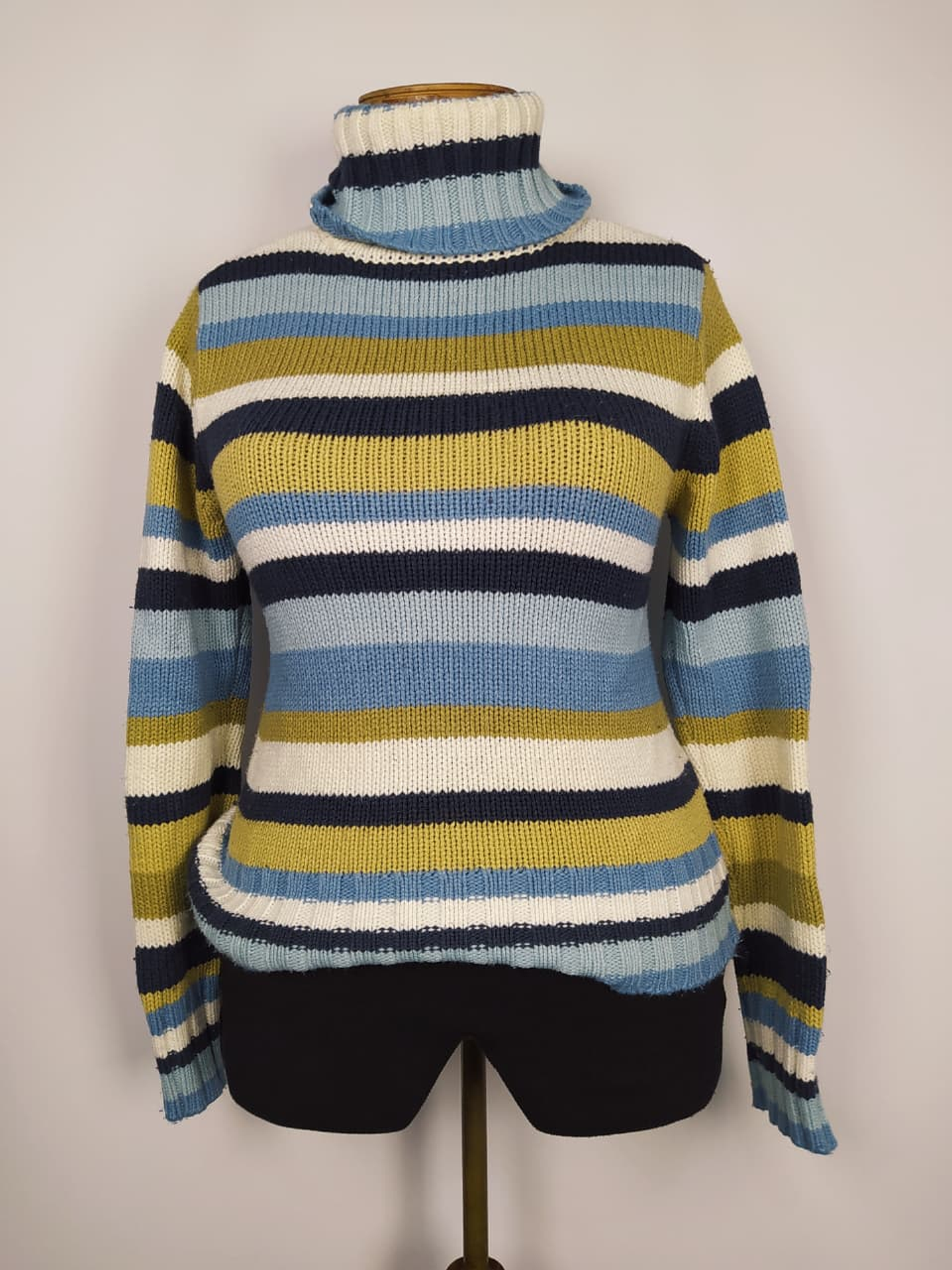 Chaleco mujer grueso cuello TALLA SM 1