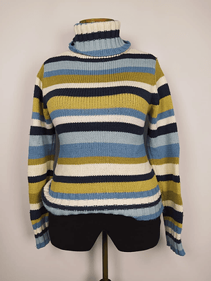 Chaleco mujer grueso cuello TALLA SM