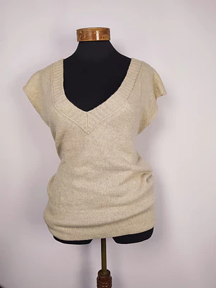 Chaleco corto mujer TALLA M