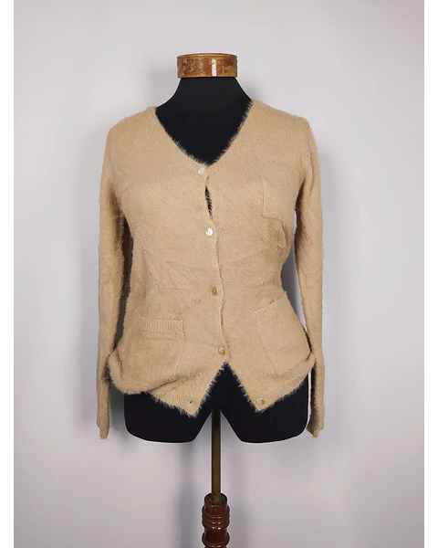 Sueter mujer botones TALLA S