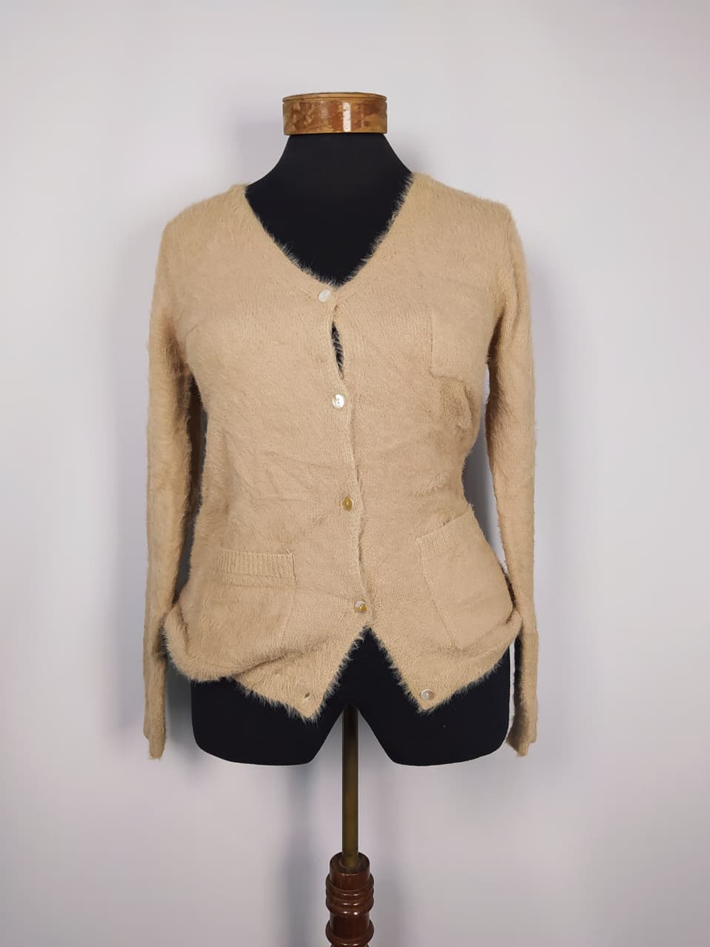 Sueter mujer botones TALLA S 1