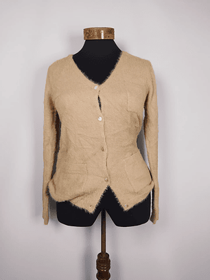 Sueter mujer botones TALLA S