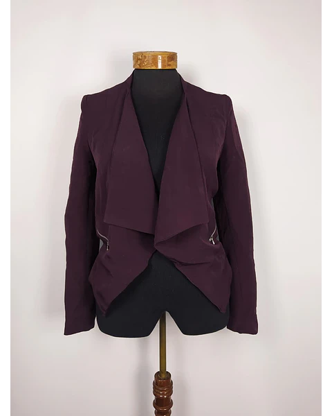 Chaqueta abierta Bershka TALLA XS