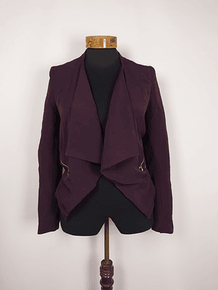 Chaqueta abierta Bershka TALLA XS