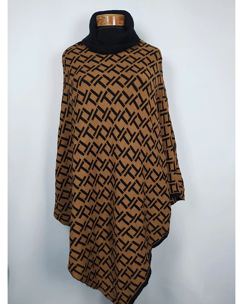 Chaleco poncho mujer TALLA SM 