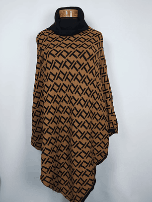 Chaleco poncho mujer TALLA SM 