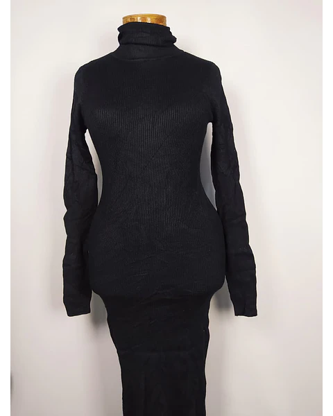 Vestido invierno mujer sueter TALLA M