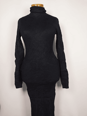 Vestido invierno mujer sueter TALLA M