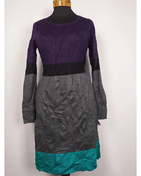 Vestido mujer manga larga TALLA M