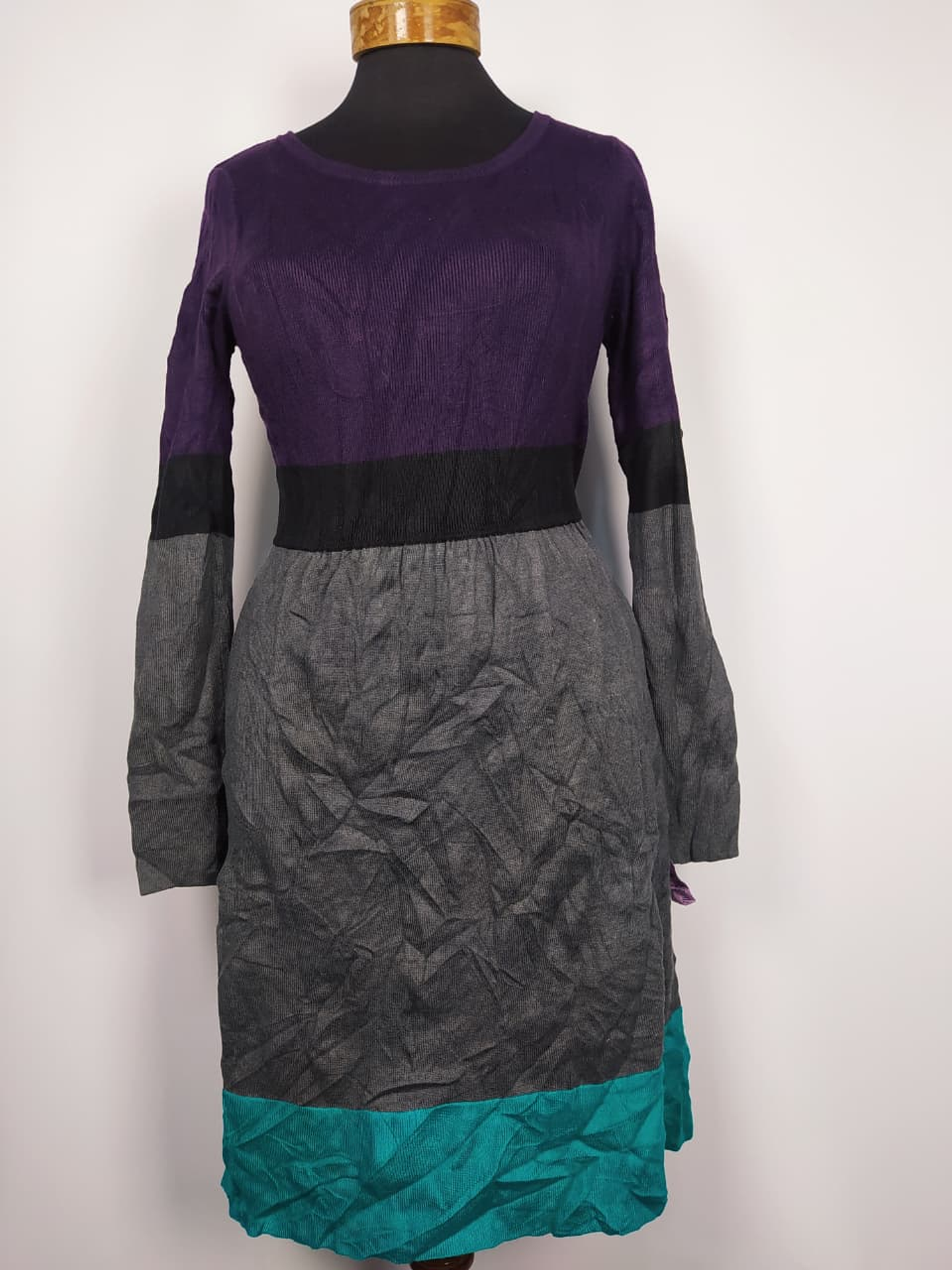 Vestido mujer manga larga TALLA M 1