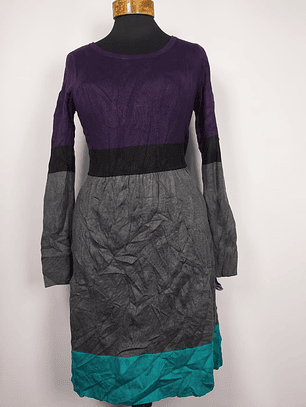 Vestido mujer manga larga TALLA M