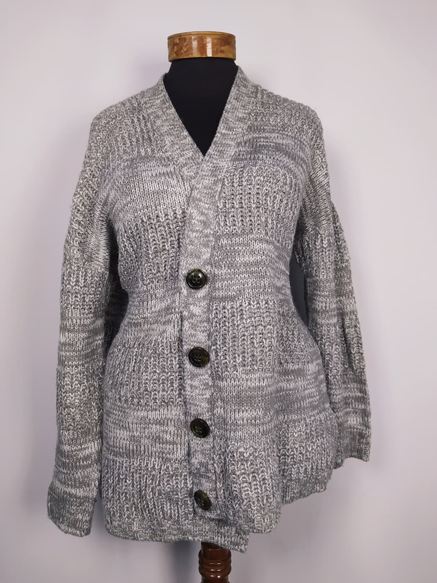 Chaleco grueso mujer TALLA L 1