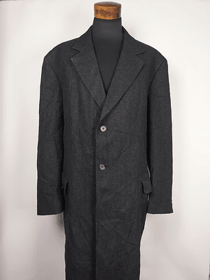 Abrigo Hombre Talla XXL Plomo Lana 