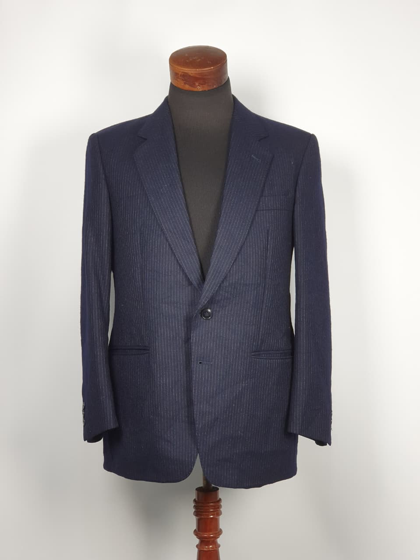 Chaqueta Blazer Talla SM LANA Azul Rayas 1