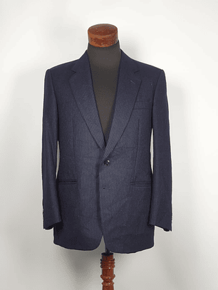 Chaqueta Blazer Talla SM LANA Azul Rayas