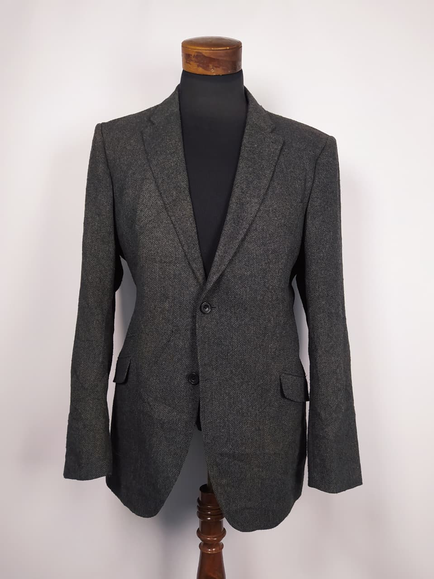 Chaqueta Talla L Lana Tweed 1