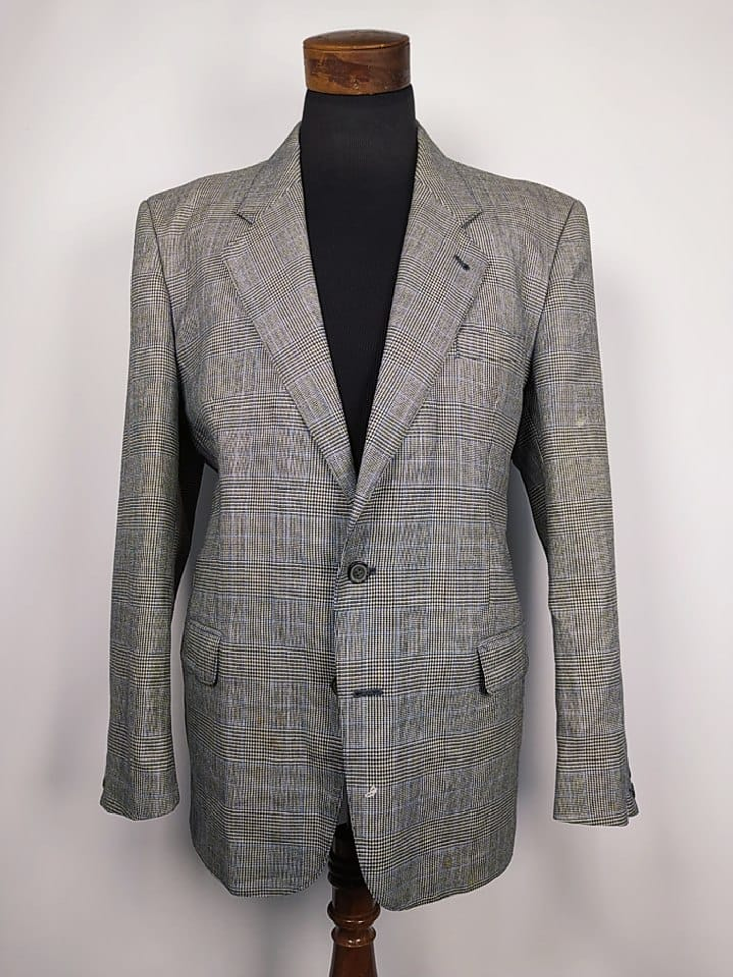 Chaqueta Hombre Talla LXL Principe de Gales 1