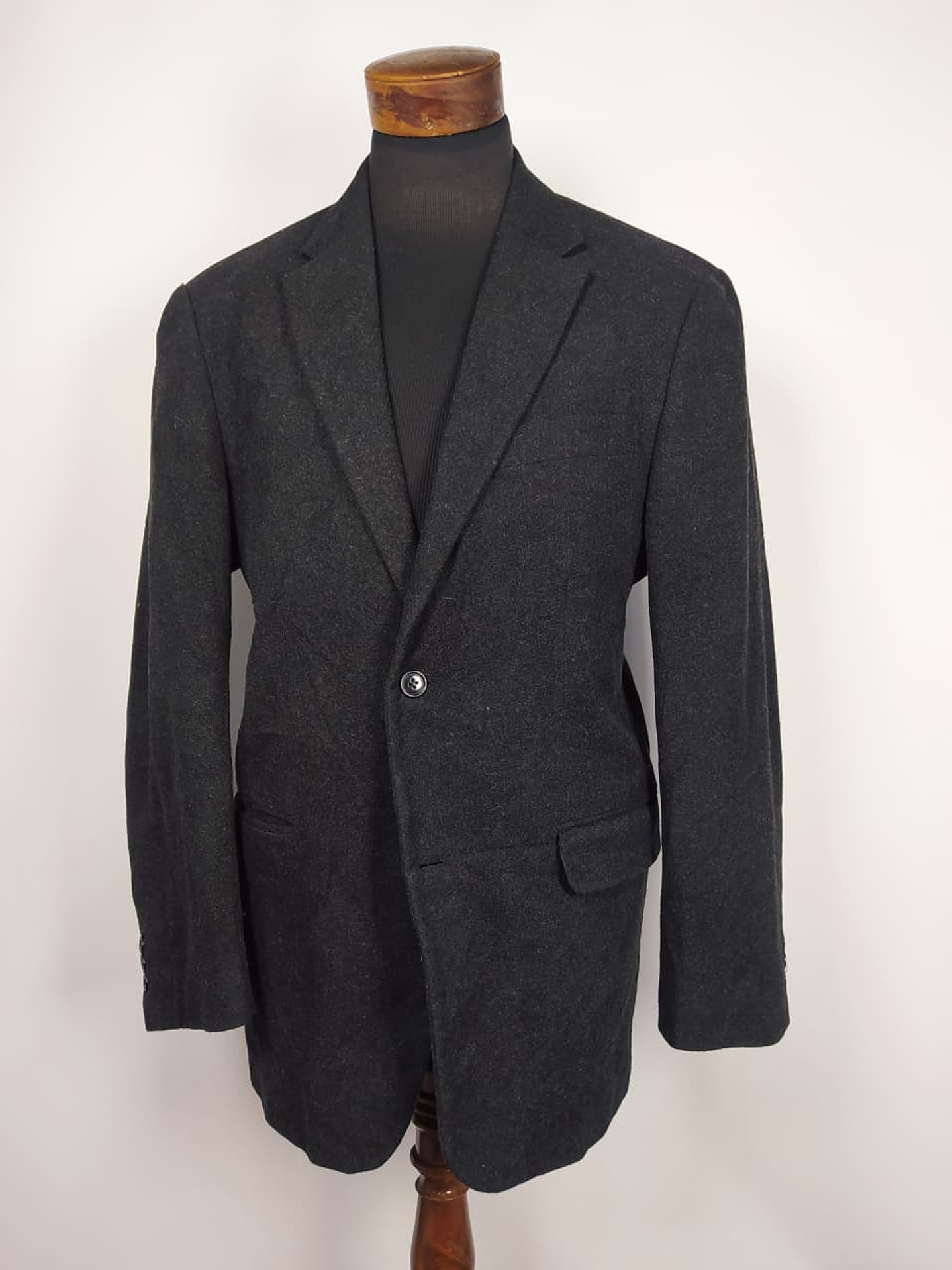 Chaqueta Hombre Talla ML Plomo Lana 1