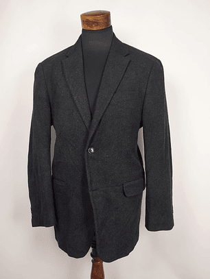 Chaqueta Hombre Talla ML Plomo Lana
