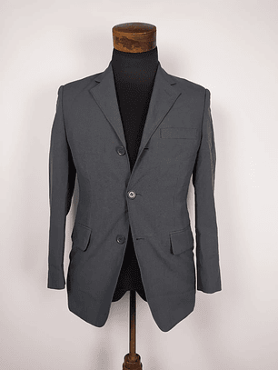 Chaqueta Hombre Talla XS Strech Plomo