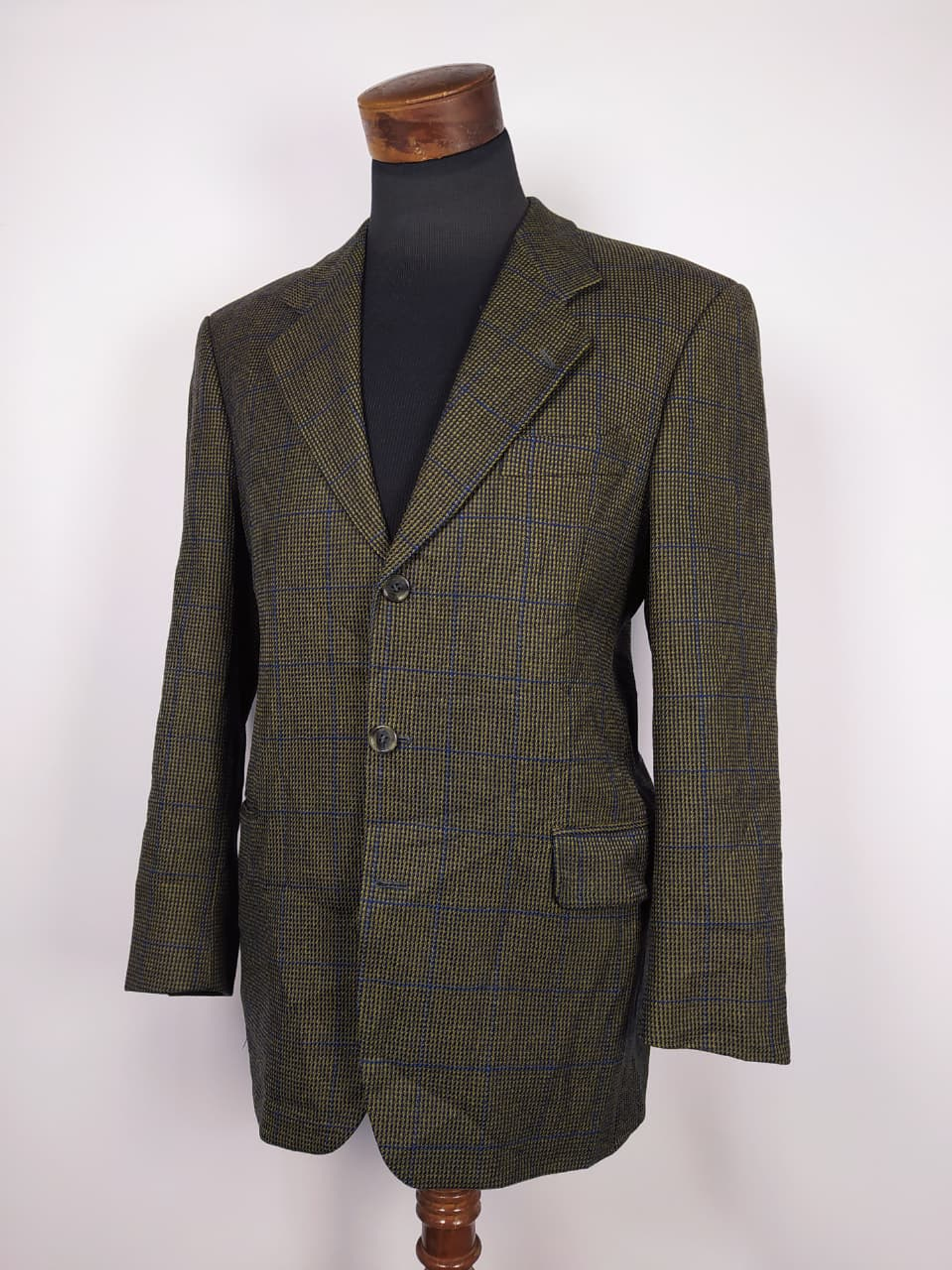 Chaqqueta Hombre Talla L Verde Lana Virgen 1