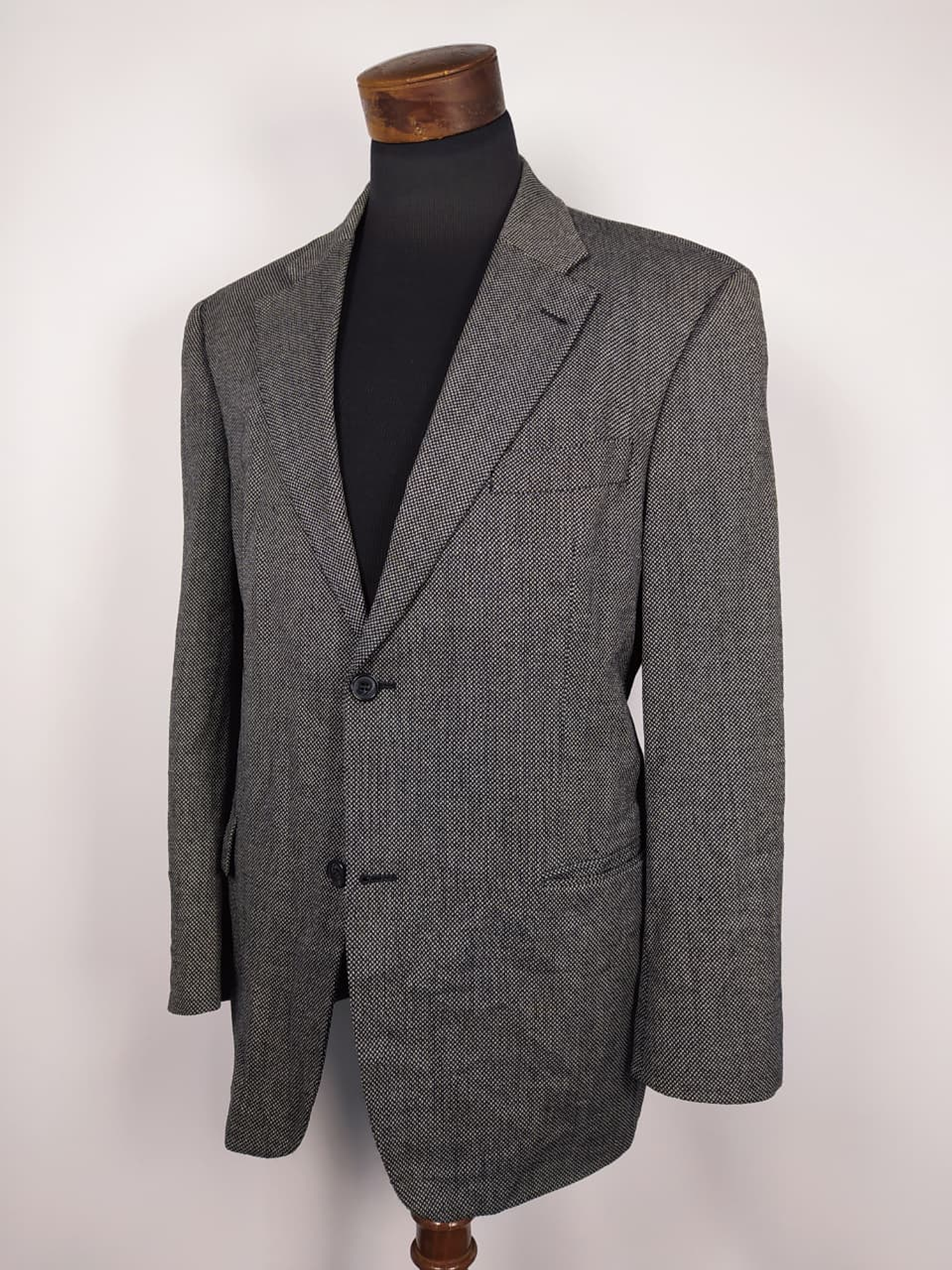 Chaqueta Hombre Talla XL Plomo Lana Digel 1