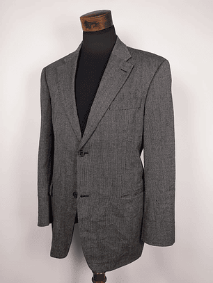 Chaqueta Hombre Talla XL Plomo Lana Digel