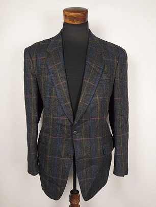 Chaqueta Hombre Talla XL Lana Tweed 