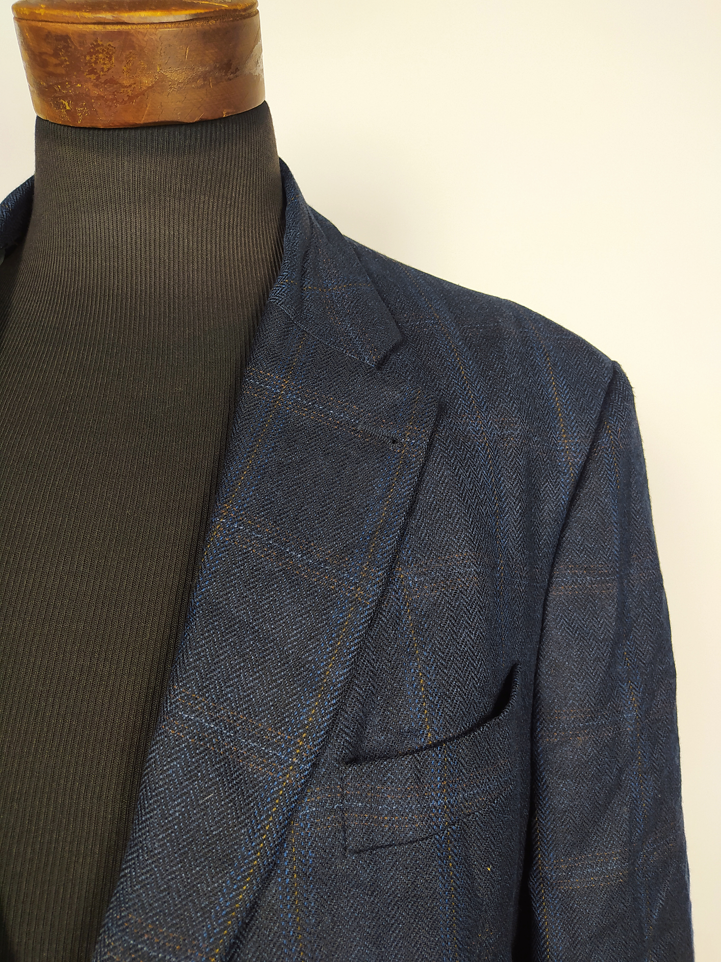 Chaqueta Hombre Digel Azul Azul Talla XXL 54 Lana Virgen 2