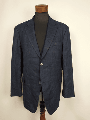 Chaqueta Hombre Digel Azul Azul Talla XXL 54 Lana Virgen