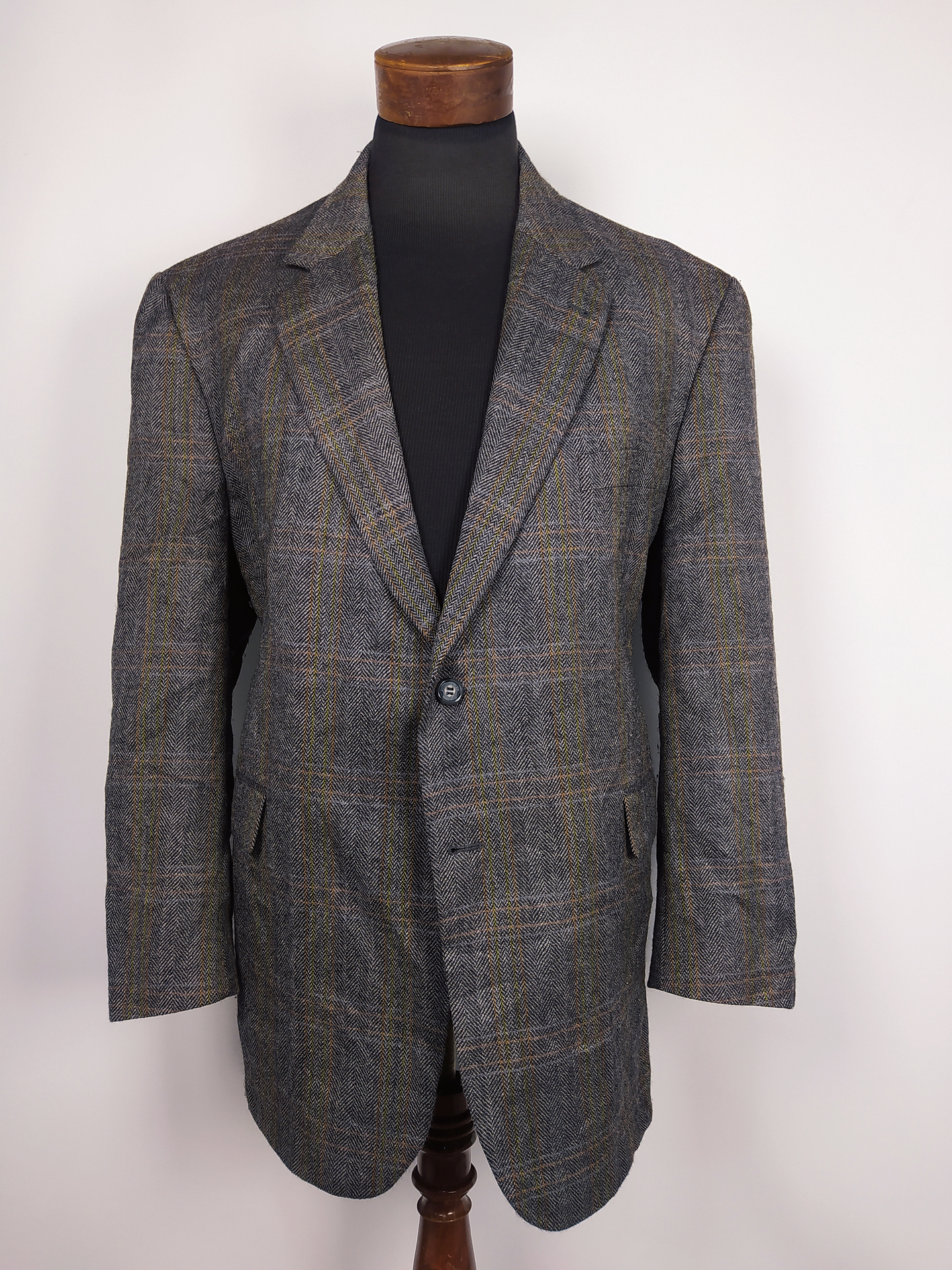 Chaqueta Hombre Bexley Talla XXL 54 100% Lana Virgen 1