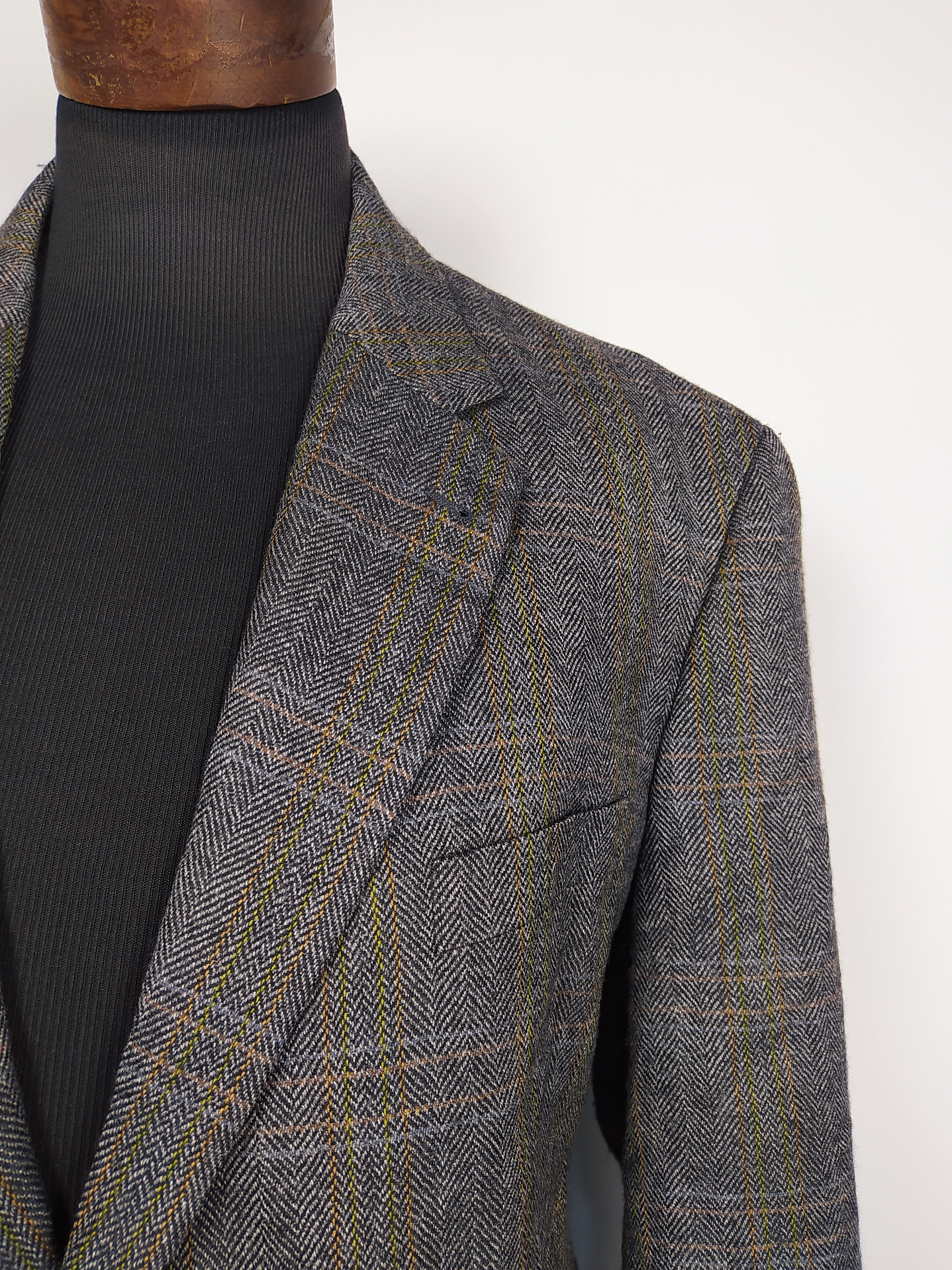 Chaqueta Hombre Bexley Talla XXL 54 100% Lana Virgen 3